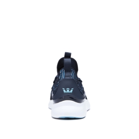 Supra Mens FACTOR Navy/Topaz/white Trainers | CA-68301